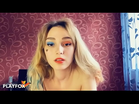 ❤️ Óculos mágicos de realidade virtual deram-me sexo com Harley Quinn ❤️❌ Apenas porno em nós ❌